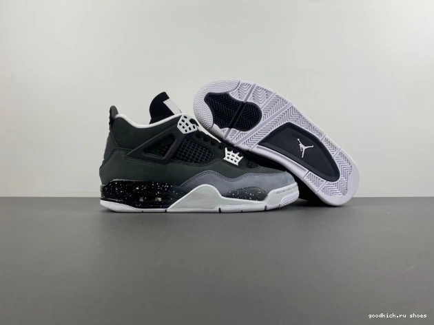 Cheap Jordan 4 Fear FQ8138-002 Air 0819